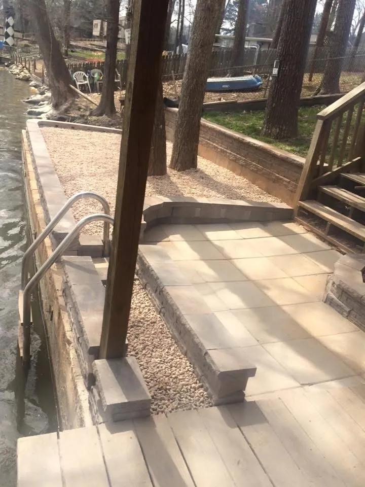 Expert landscape design in Ramseur, NC by Allred Excavation & Grading