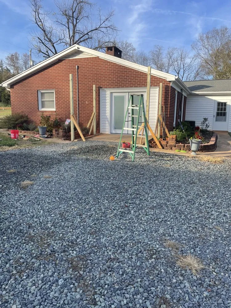 Top-rated yard cleanup service in Ramseur, NC - Allred Excavation & Grading