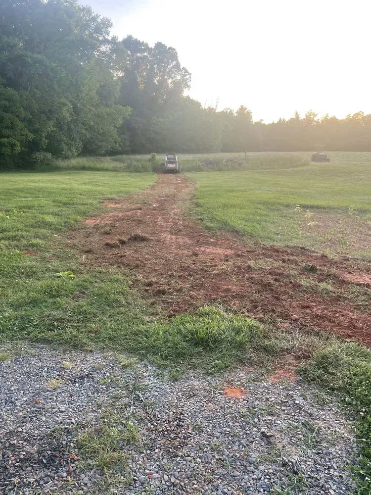 Reliable lawn care service near you across Ramseur, NC - Allred Excavation & Grading