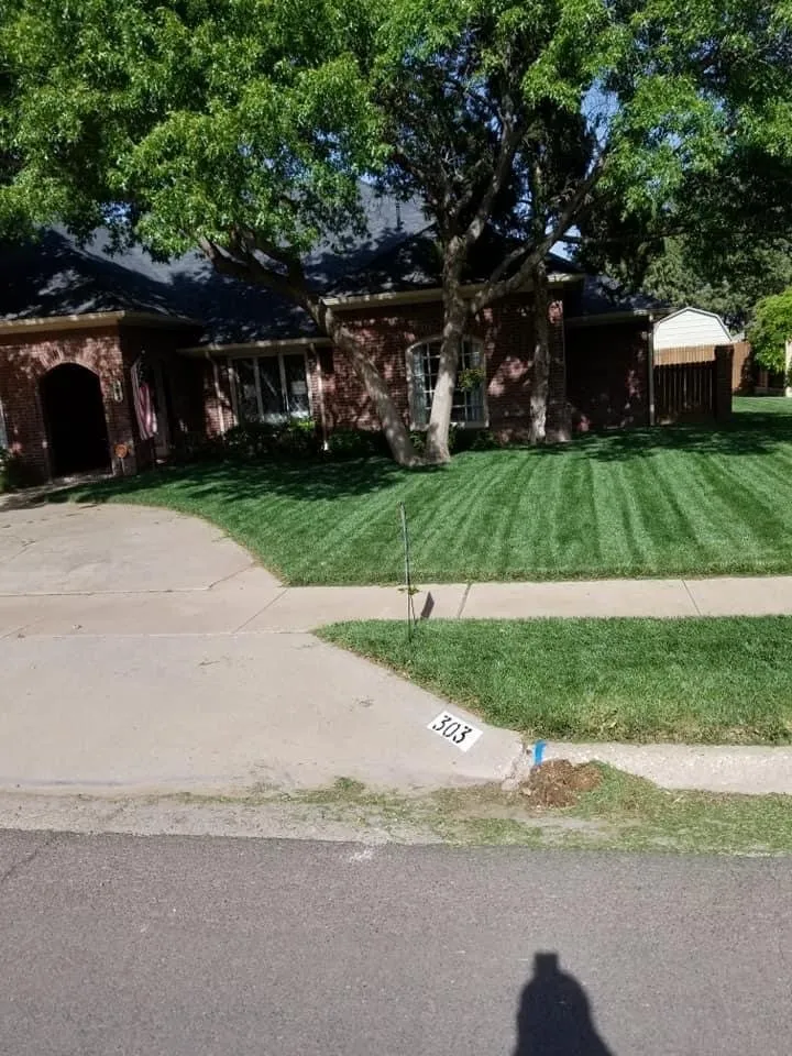 Expert outdoor landscaping for year-round maintenance in Wichita Falls, TX by Allred’s Service and Landscape