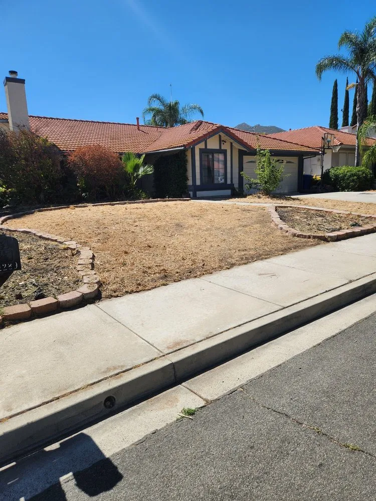 Affordable lawn mowing service in Hemet, CA by Allscape Landscape