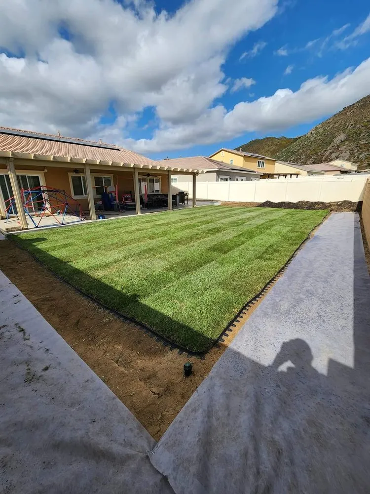 Custom lawn care service in Hemet, CA - Allscape Landscape