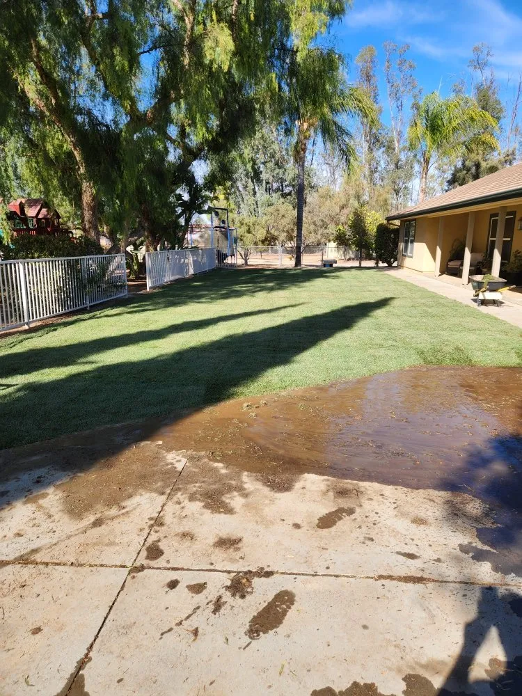 Custom lawn care service in Hemet, CA by Allscape Landscape