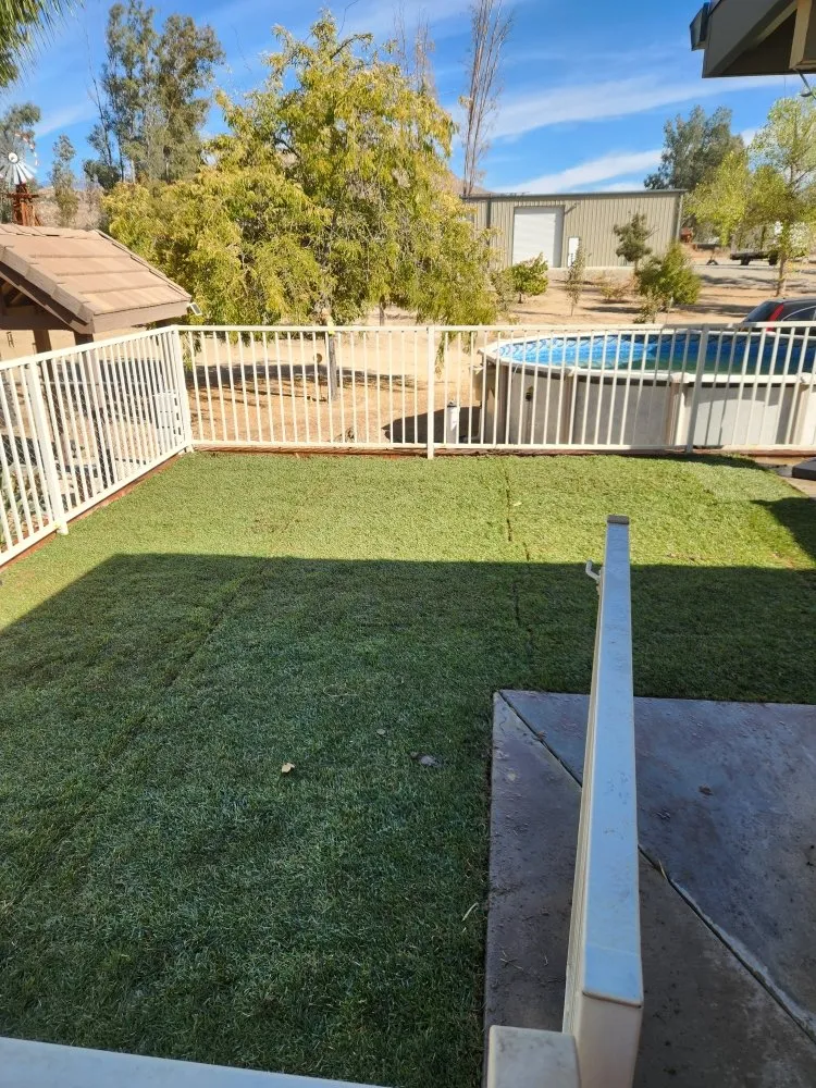 Expert landscape installation for outdoor upgrades in Hemet, CA by Allscape Landscape