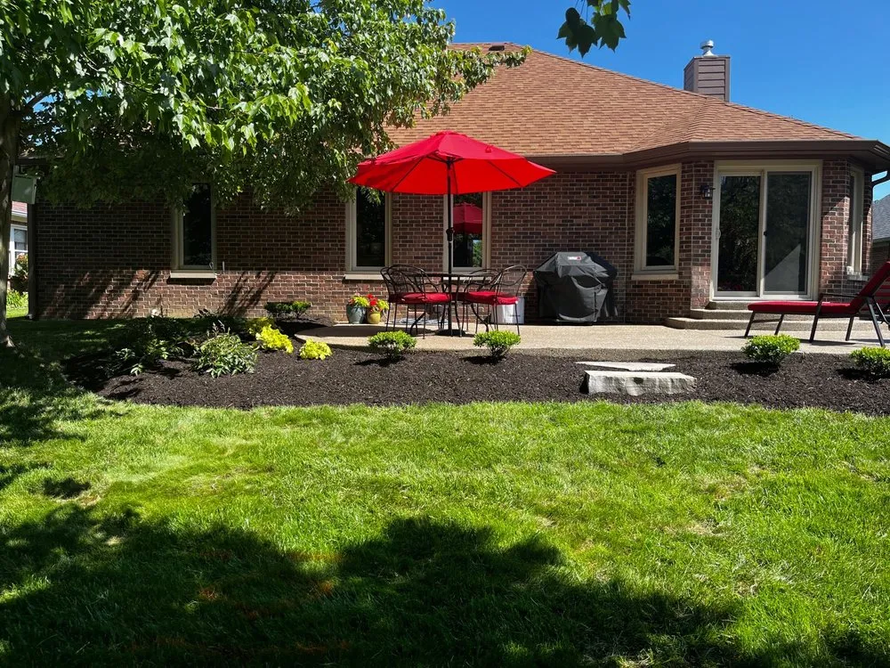 Affordable lawn mowing service for year-round maintenance in Martinsville, IN by Allscape Landscaping And Lawn Care