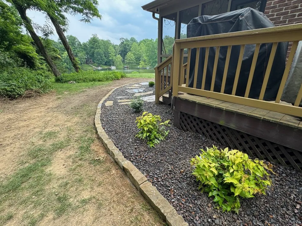 Affordable landscape installation for beautiful yards in Martinsville, IN by Allscape Landscaping And Lawn Care