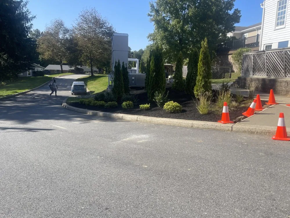 Professional landscape installation in North East, MD - Allscape Landscaping Hardscaping