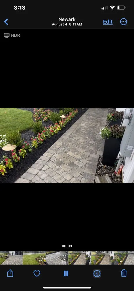 Expert lawn mowing service in North East, MD by Allscape Landscaping Hardscaping