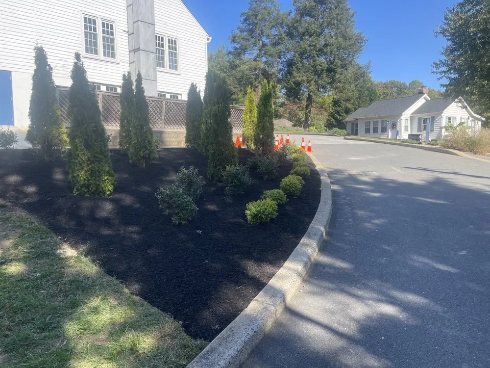 Local landscape installation with custom design in North East, MD by Allscape Landscaping Hardscaping