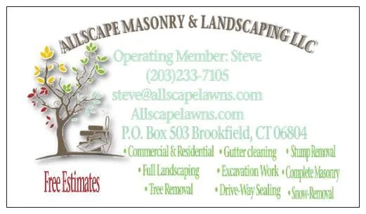 Allscape Masonry & Landscaping LLC Logo