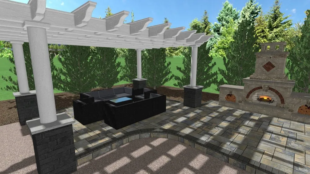 Trusted landscape installation for beautiful yards in Canton, OH by Allscape Patio & Landscape