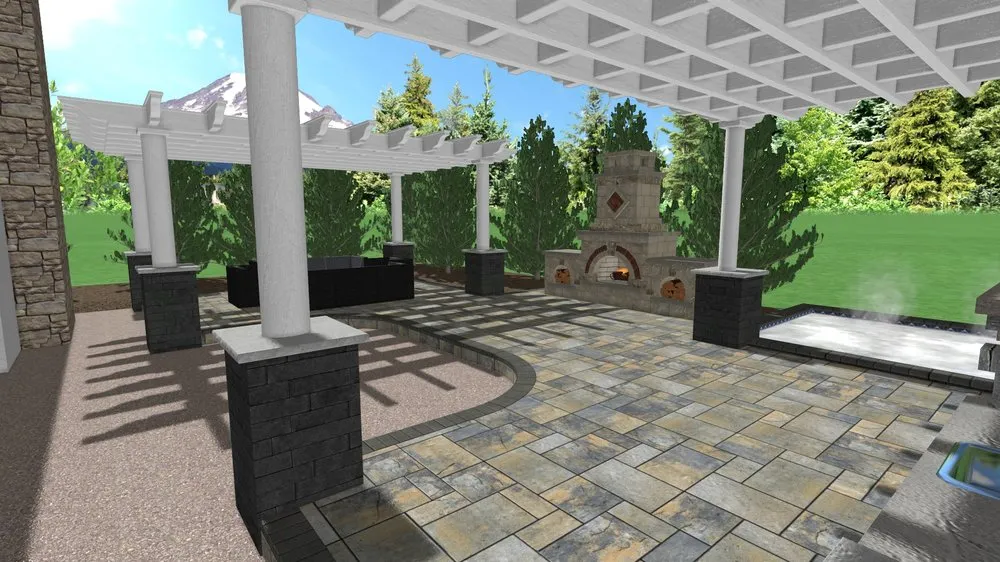 Top-rated landscaping services for beautiful yards in Canton, OH by Allscape Patio & Landscape