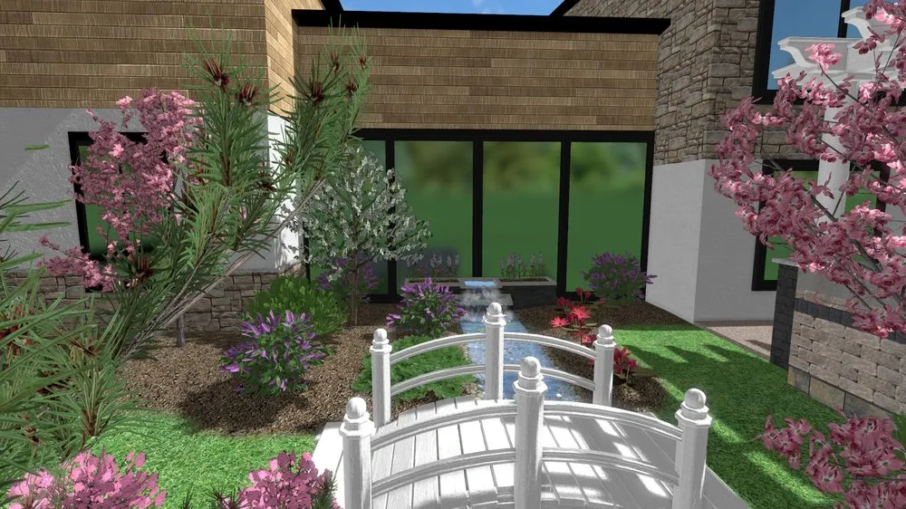 Top-rated landscape installation in Canton, OH by Allscape Patio & Landscape