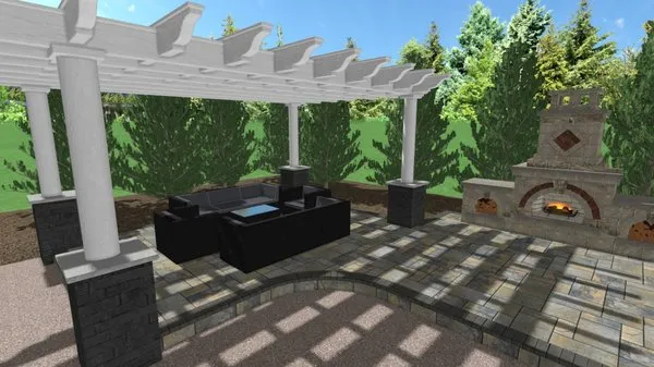 Allscape Patio & Landscape Logo