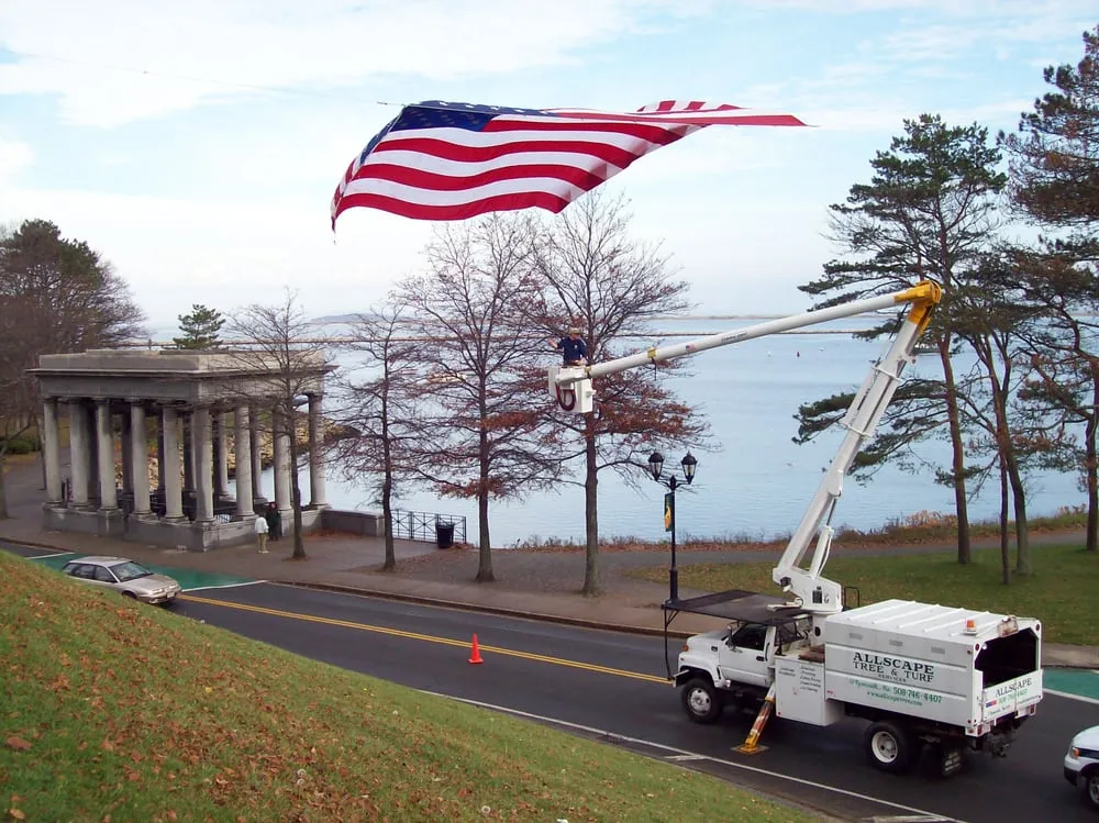 Professional lawn care service experts serving Plymouth, MA - Allscape Tree & Turf Services