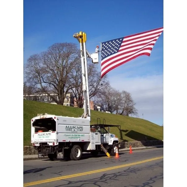Local landscaping services for homes in Plymouth, MA by Allscape Tree & Turf Services