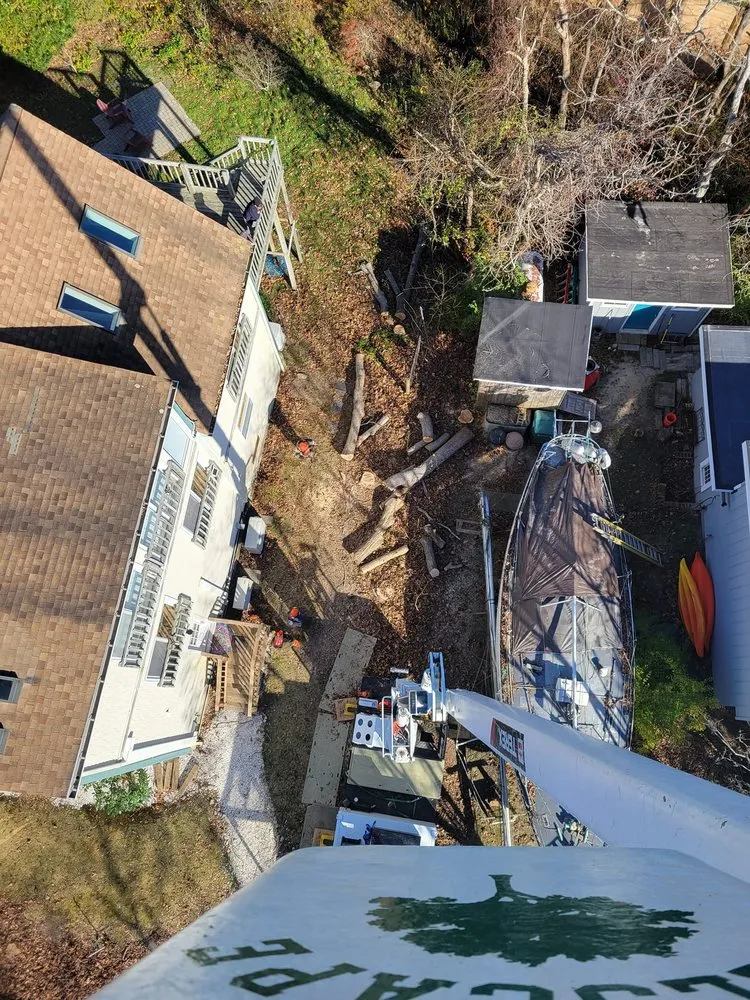 Reliable garden landscaping for homes in Plymouth, MA by Allscape Tree & Turf Services