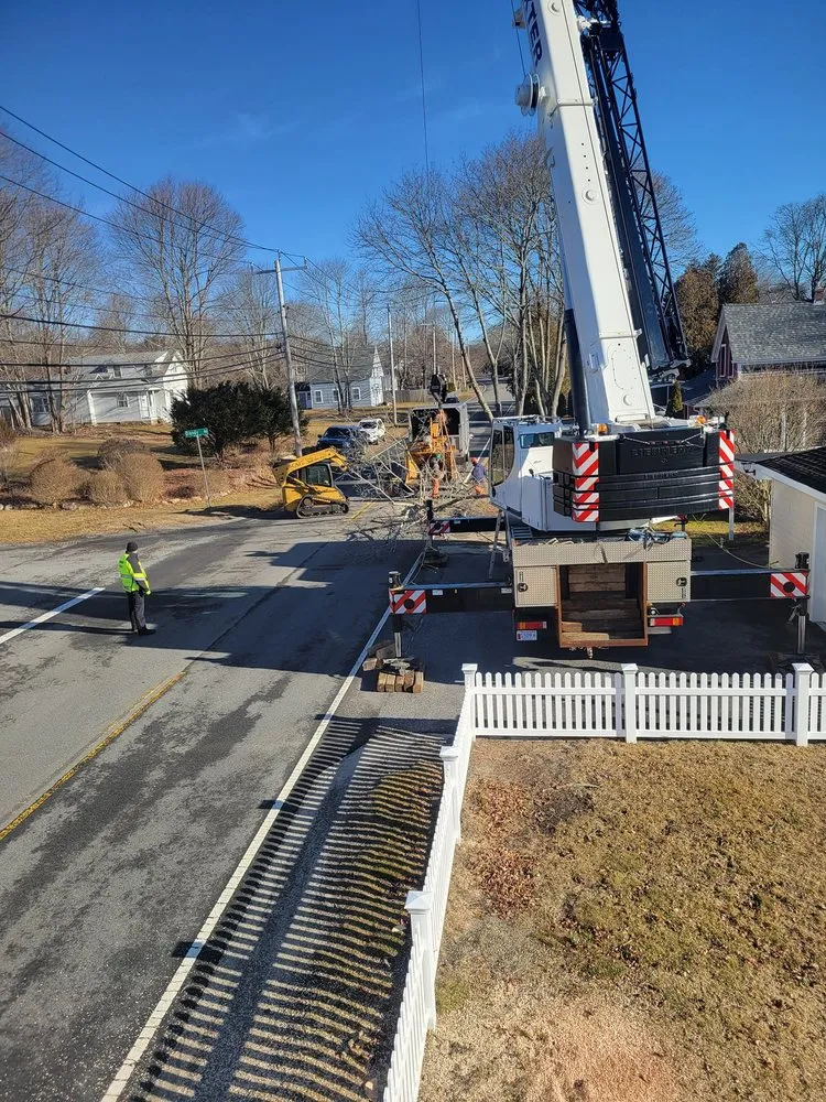 Local residential landscaping for year-round maintenance across Plymouth, MA - Allscape Tree & Turf Services
