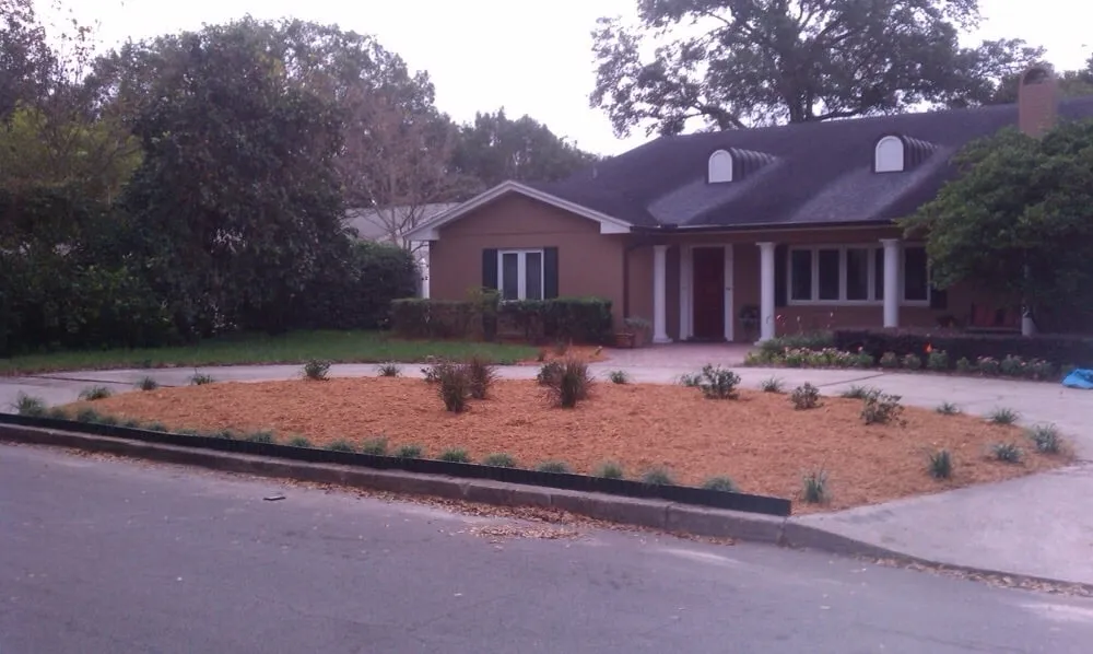 Professional lawn mowing service experts serving Eustis, FL - Allscapes by Jeremy