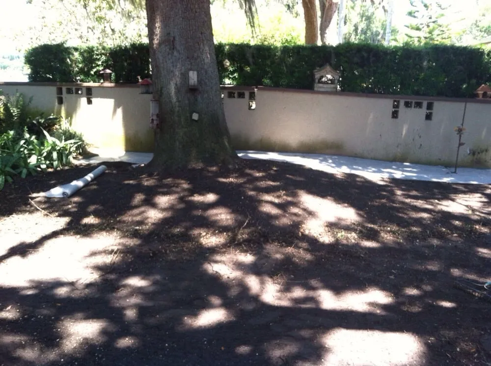 Professional landscape design for beautiful yards across Eustis, FL - Allscapes by Jeremy