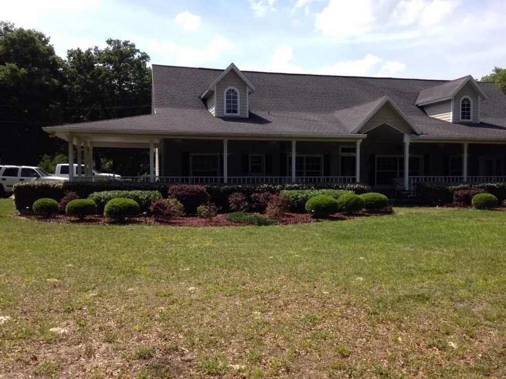 Custom residential landscaping for residential properties across Eustis, FL - Allscapes by Jeremy