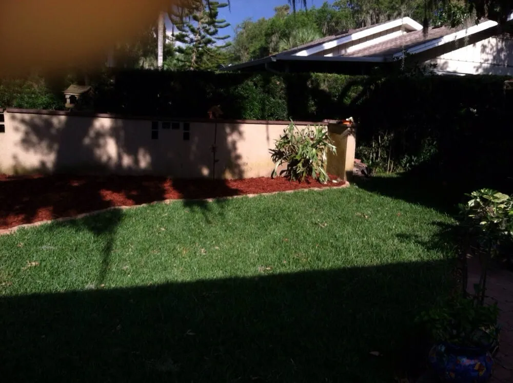 Affordable landscape design in Eustis, FL by Allscapes by Jeremy