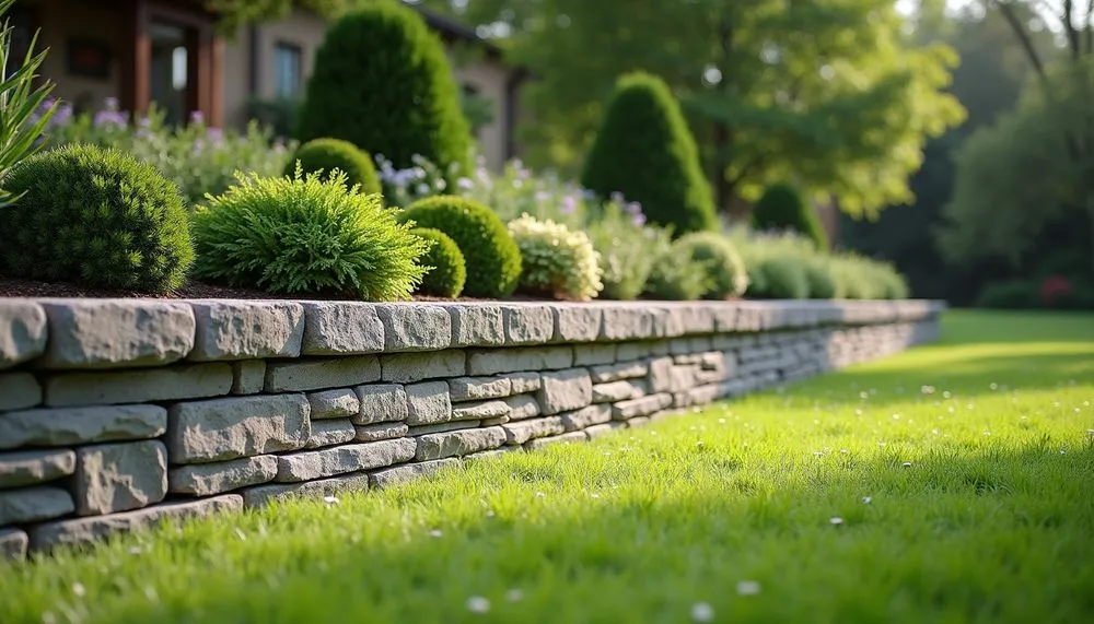 Expert garden landscaping in Wimberley, TX - Allscapes Construction