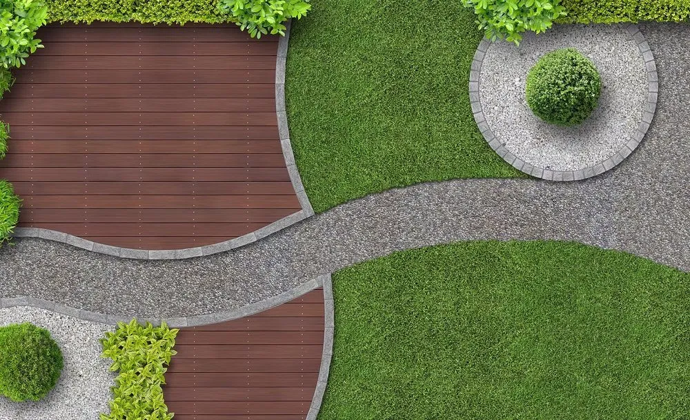 Custom yard maintenance in Wimberley, TX - Allscapes Construction