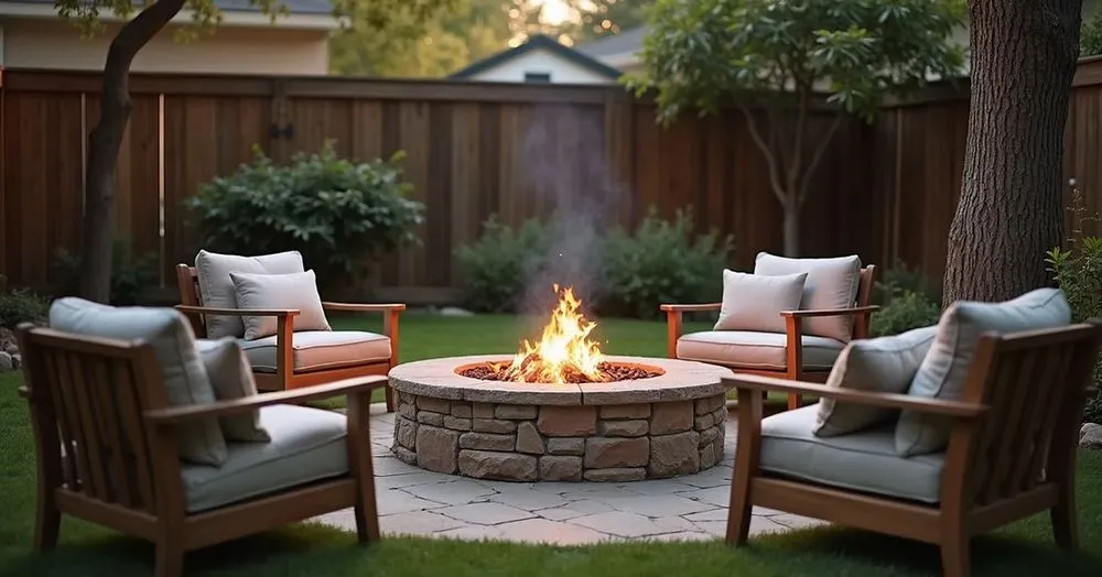 Custom residential landscaping in Wimberley, TX - Allscapes Construction