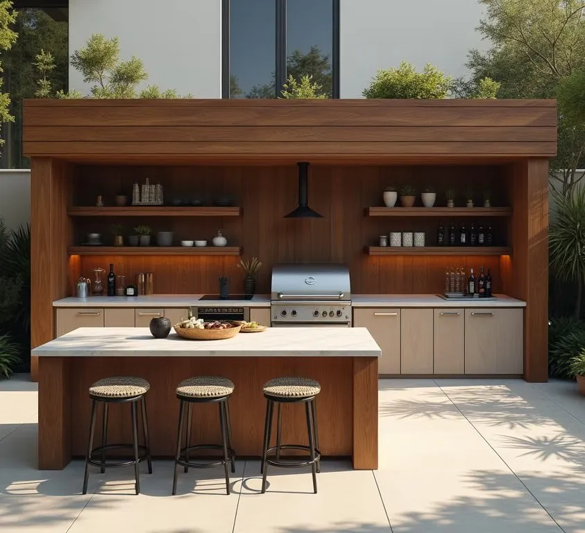 Expert landscaping services for homes in Wimberley, TX by Allscapes Construction