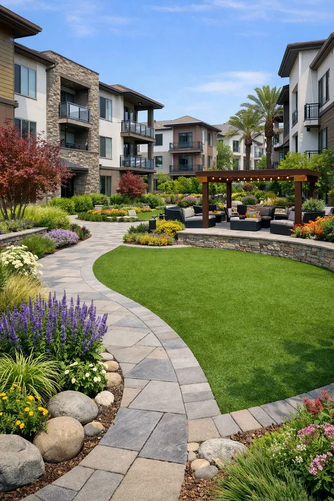 Expert outdoor landscaping near you across Wimberley, TX - Allscapes Construction