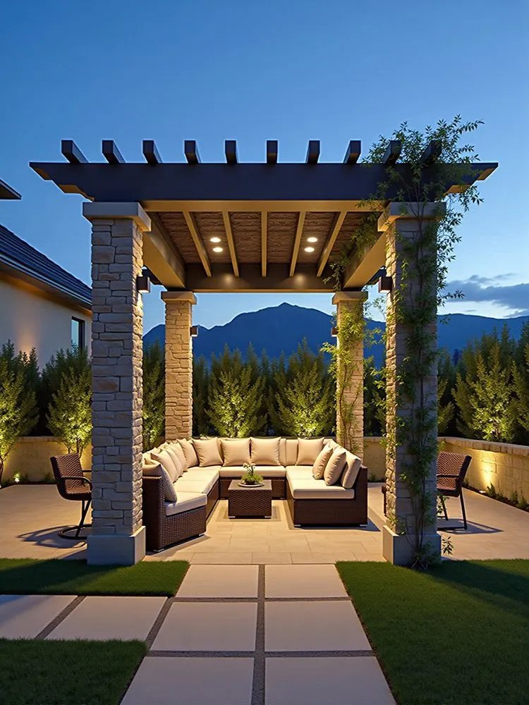 Affordable yard cleanup service for homes in Wimberley, TX by Allscapes Construction