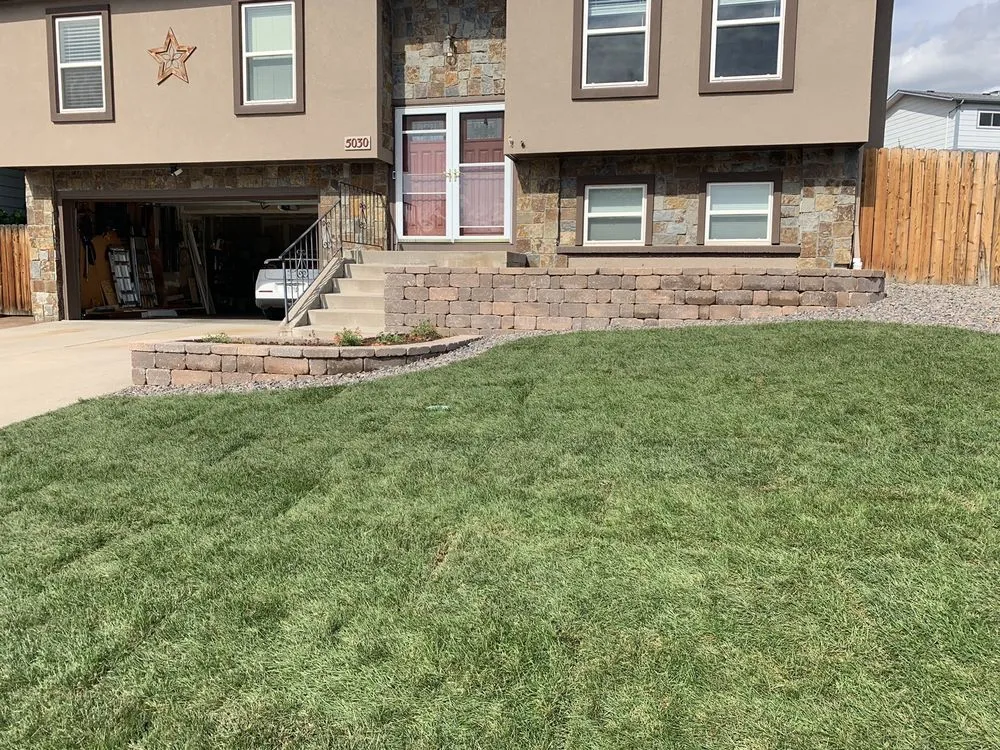 Custom lawn mowing service in Colorado Springs, CO - Allscapes Custom Landscaping