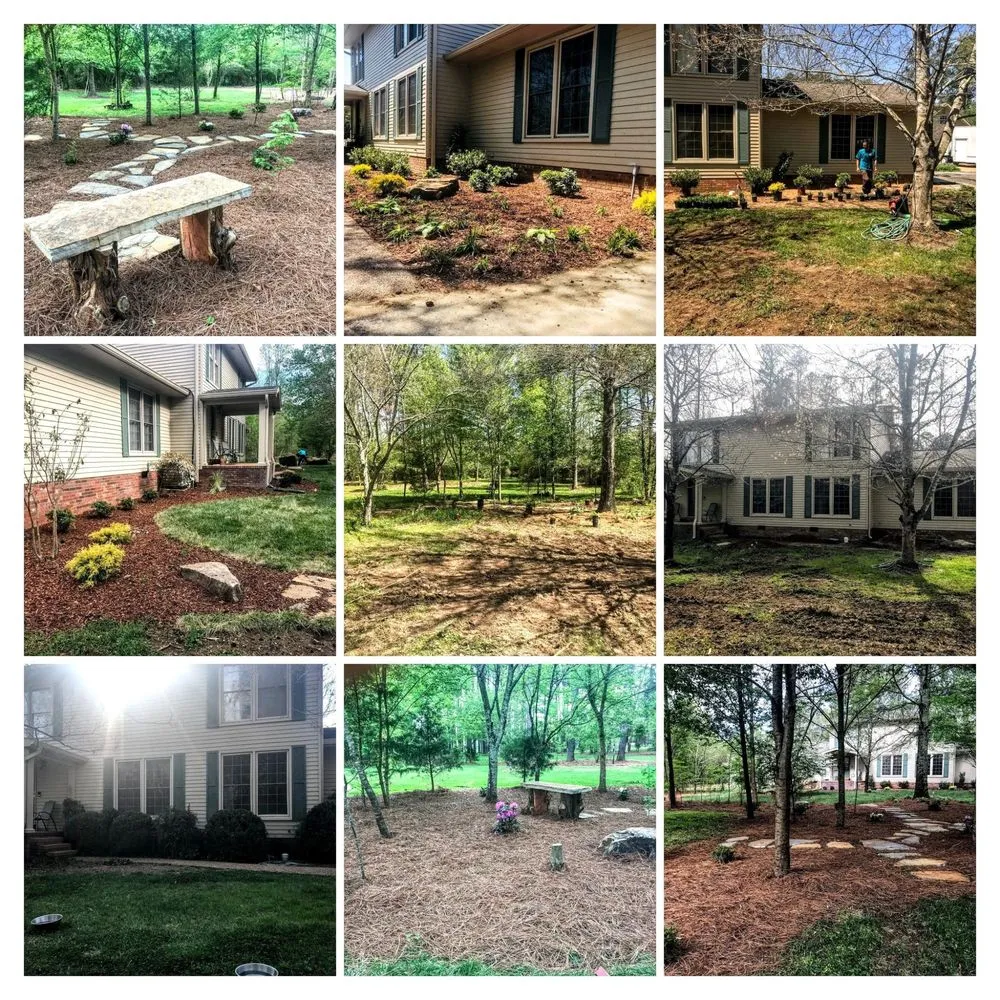Reliable yard cleanup service for year-round maintenance in Chattanooga, TN by Allscapes Lawn Care & Landcaping