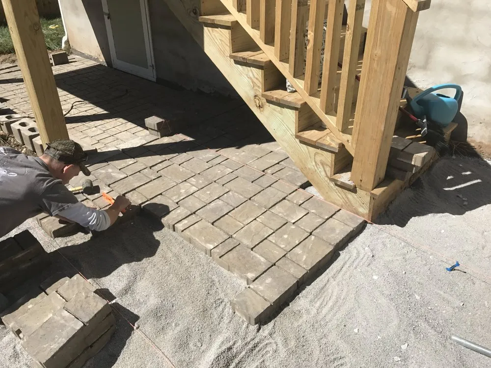 Expert landscape installation with custom design across Chattanooga, TN - Allscapes Lawn Care & Landcaping