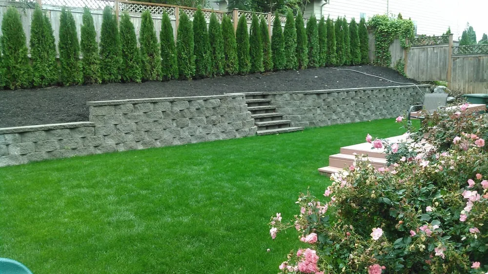 Expert lawn mowing service in North Bend, WA by Allscapes NW