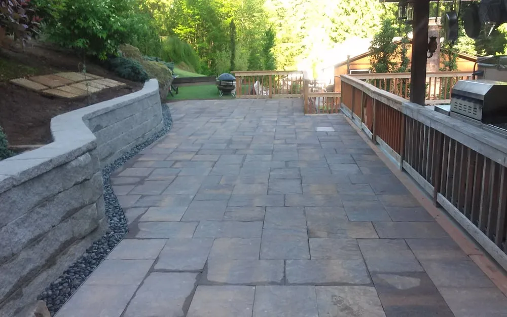Professional outdoor landscaping in North Bend, WA - Allscapes NW