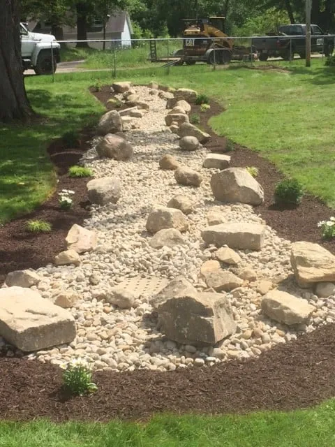 Trusted lawn mowing service for homes across Stow, OH - AllScapes Ohio