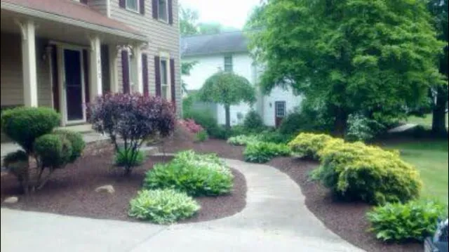 Trusted residential landscaping with custom design in Stow, OH by AllScapes Ohio
