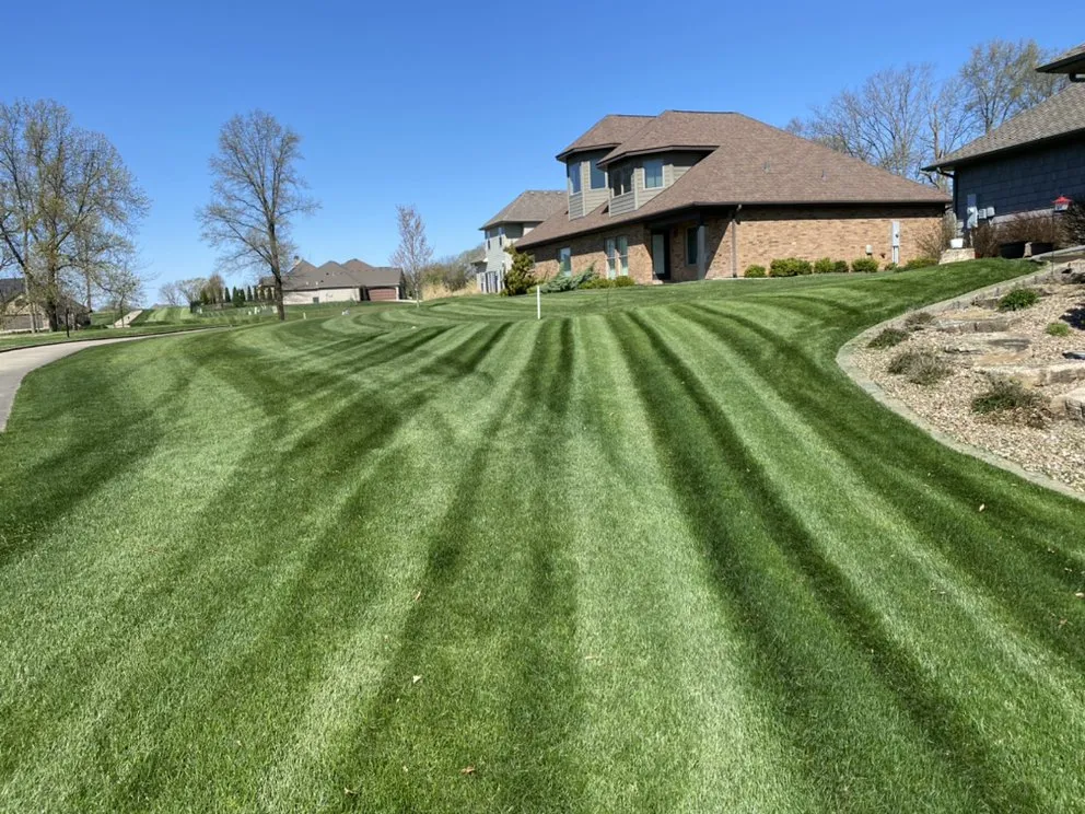 Reliable landscape design in Columbia, MO by AllService Home And Lawn