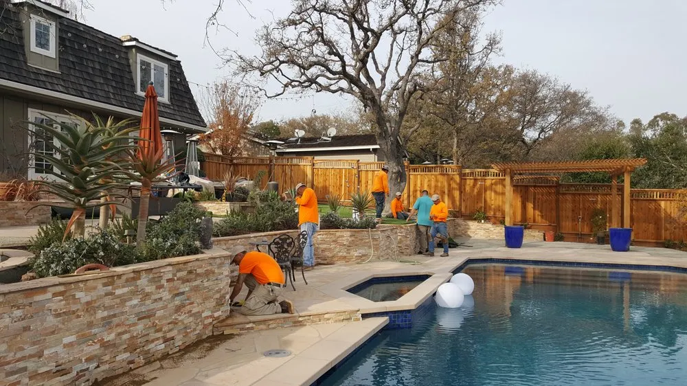 Professional lawn mowing service for year-round maintenance across San Jose, CA - Allsite Corporation Landscaping