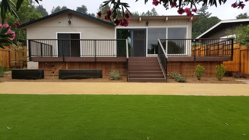 Custom yard maintenance experts serving San Jose, CA - Allsite Corporation Landscaping