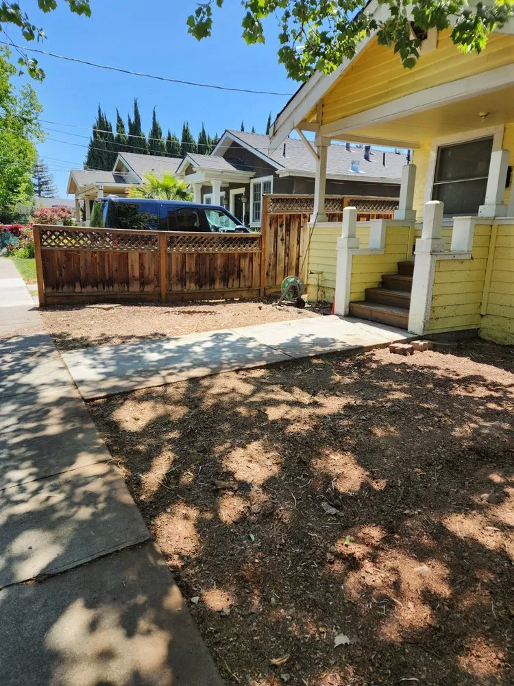 Professional garden landscaping for homes in San Jose, CA by Allsite Corporation Landscaping