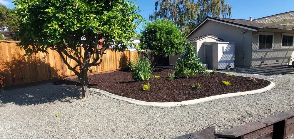 Affordable garden landscaping for residential properties in San Jose, CA by Allsite Corporation Landscaping