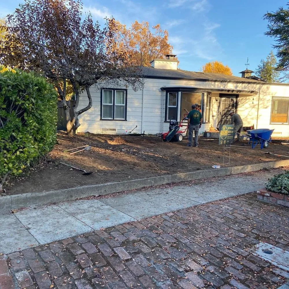 Expert lawn mowing service for beautiful yards across Santa Rosa, CA - Allstar Design & Landscape