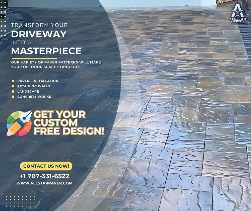 Custom garden landscaping experts serving Santa Rosa, CA - Allstar Design & Landscape