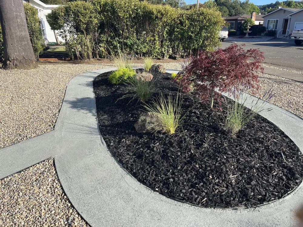 Local lawn mowing service in Santa Rosa, CA by Allstar Design & Landscape