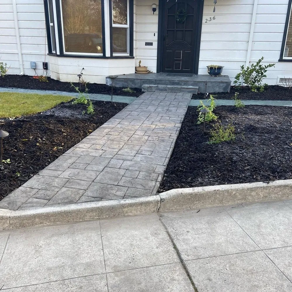 Affordable lawn mowing service in Santa Rosa, CA by Allstar Design & Landscape