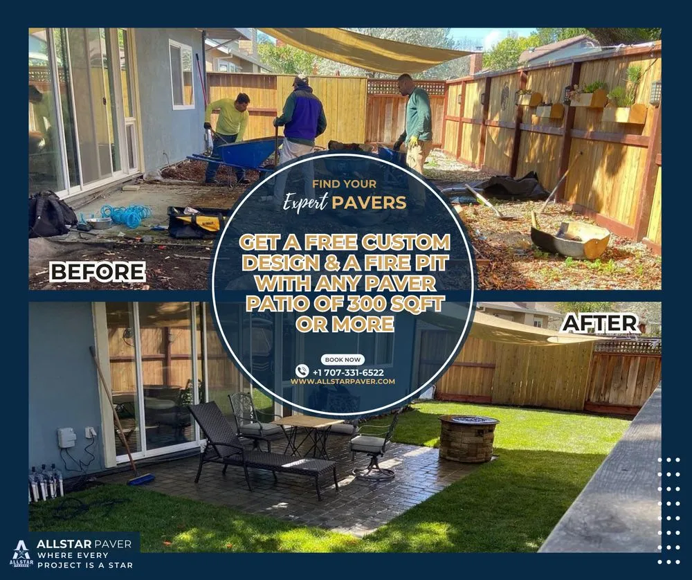 Trusted residential landscaping in Santa Rosa, CA by Allstar Design & Landscape