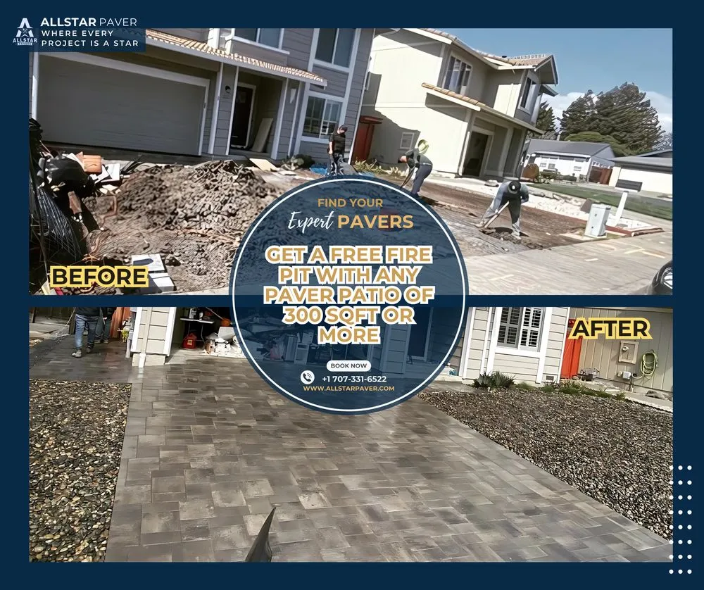 Reliable landscape installation in Santa Rosa, CA by Allstar Design & Landscape